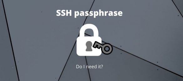 SSH passphrase - Do I need it?