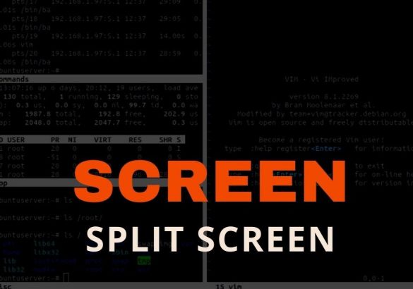 GNU screen: split the screen - Linux Digest