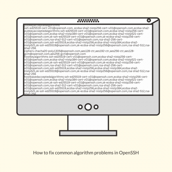How to fix SSH algorithm errors - Linux Digest