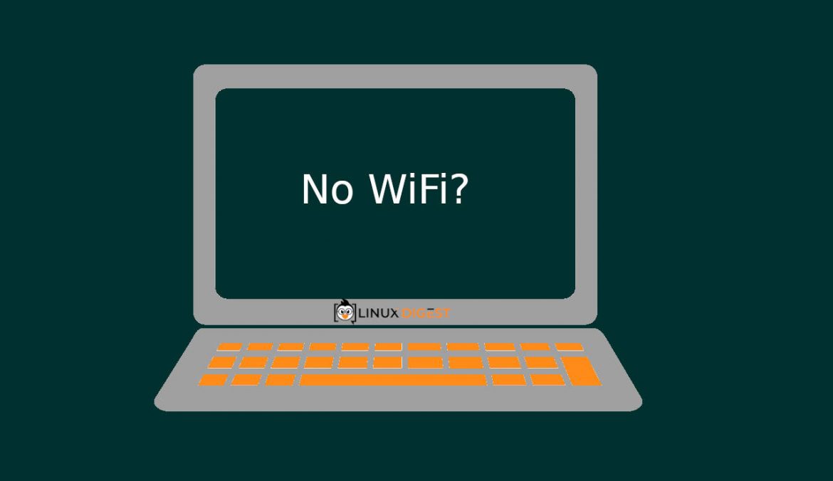 Fix Linux Wifi With a Simple Hack. No Wifi?